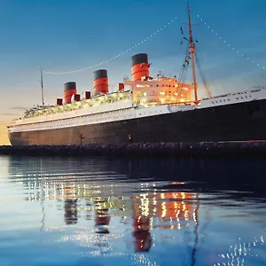 Отель The Queen Mary, Лонг Бич